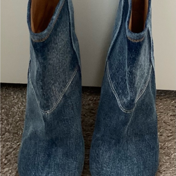 Isabel Marant Miyako Denim Boots - Picture 3 of 8